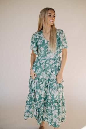 Uma Maxi Dress