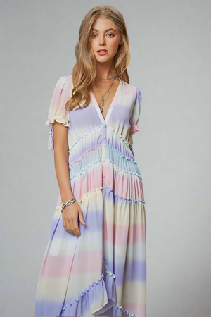 Sunset Maxi Dress