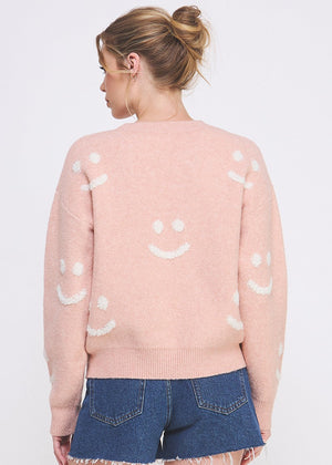 Smiling all Day Sweater