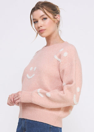 Smiling all Day Sweater