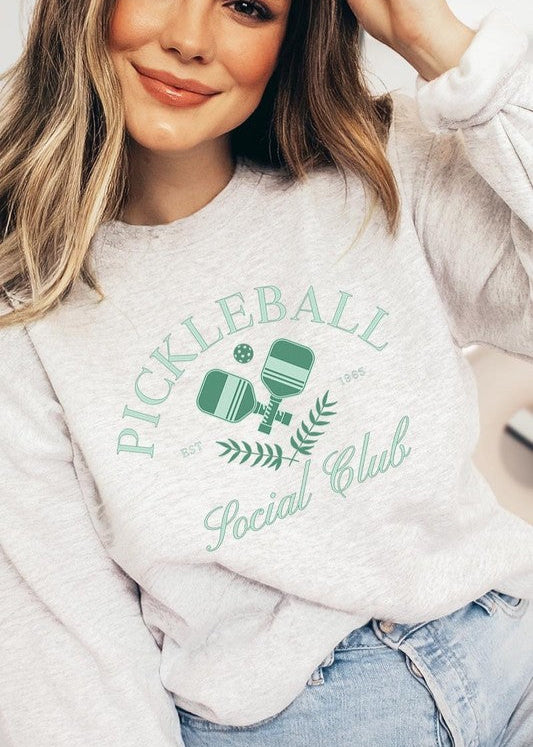 Pickleball Club Sweatshirt