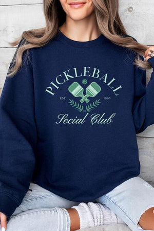 Pickleball Club Sweatshirt