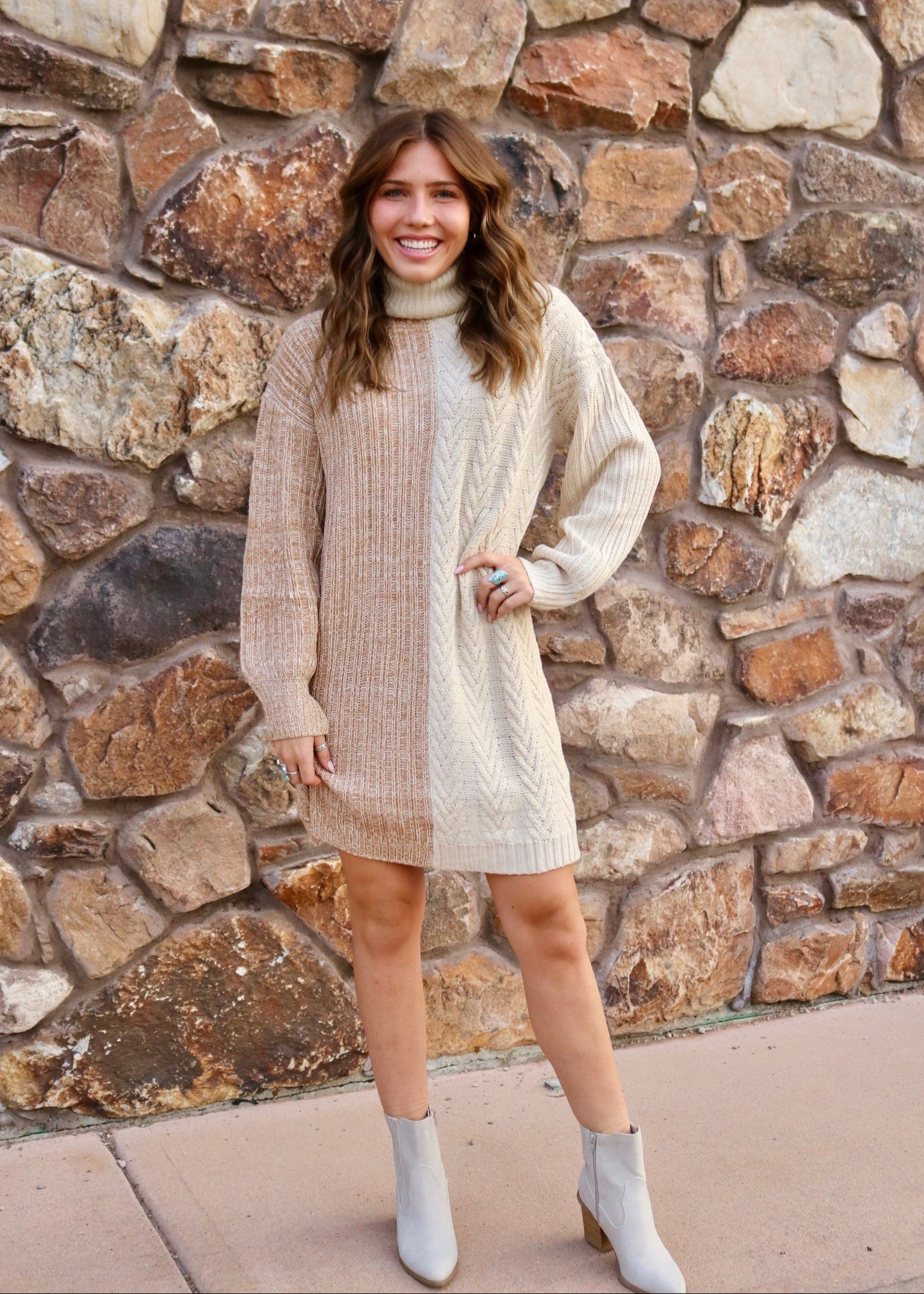 Stephanie Sweater Dress