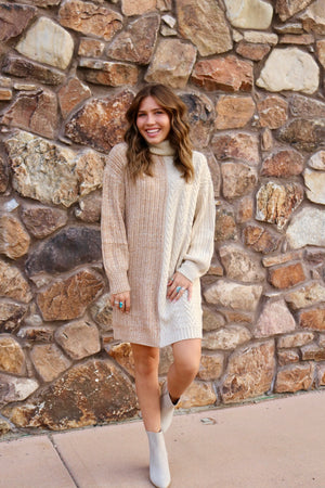 Stephanie Sweater Dress