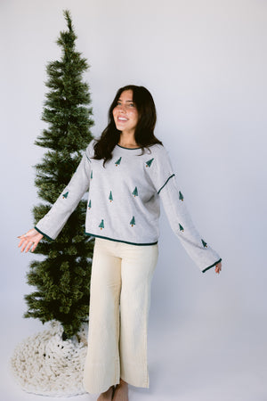 Tinsel Tree Sweater