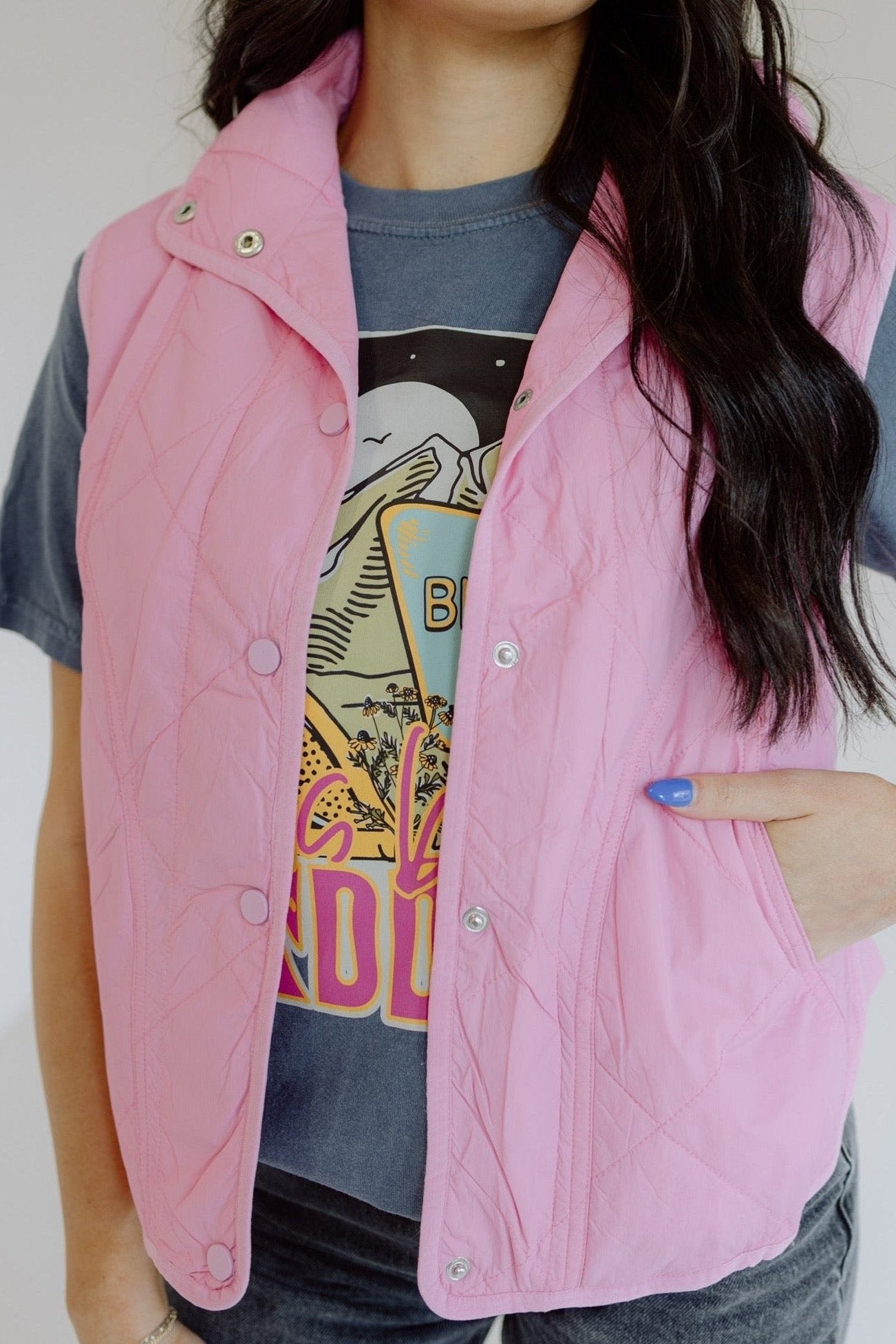 Pink Paradise Vest