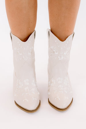 Emmy Embroidered Boots