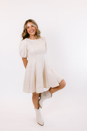 Tanya Twill Dress