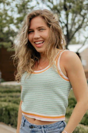 Simply Summer Crochet Tank