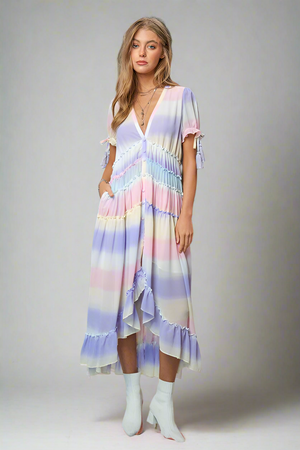 Sunset Maxi Dress