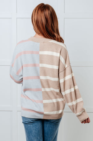 Exceptional Striped Sweater