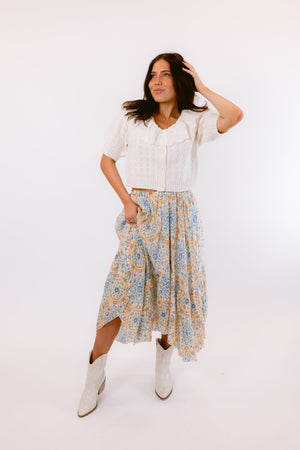 Garden Party  Skirt