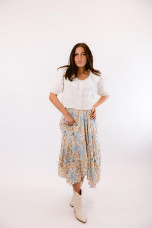 Garden Party  Skirt