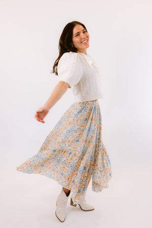 Garden Party  Skirt