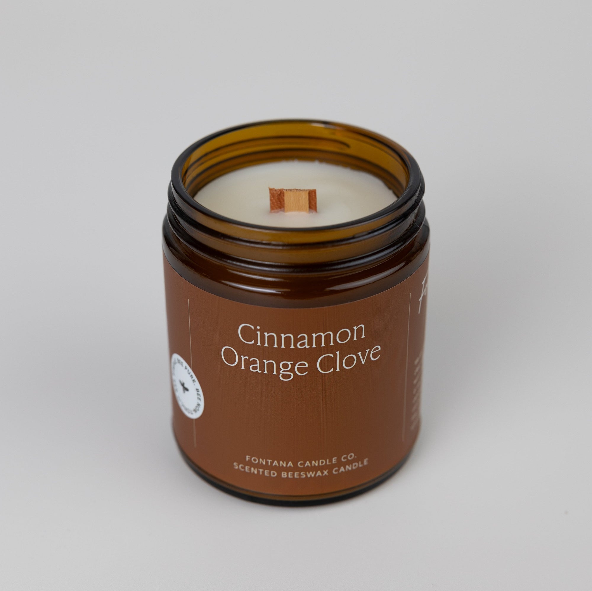 Cinnamon Orange Clove Essential Oil Candles