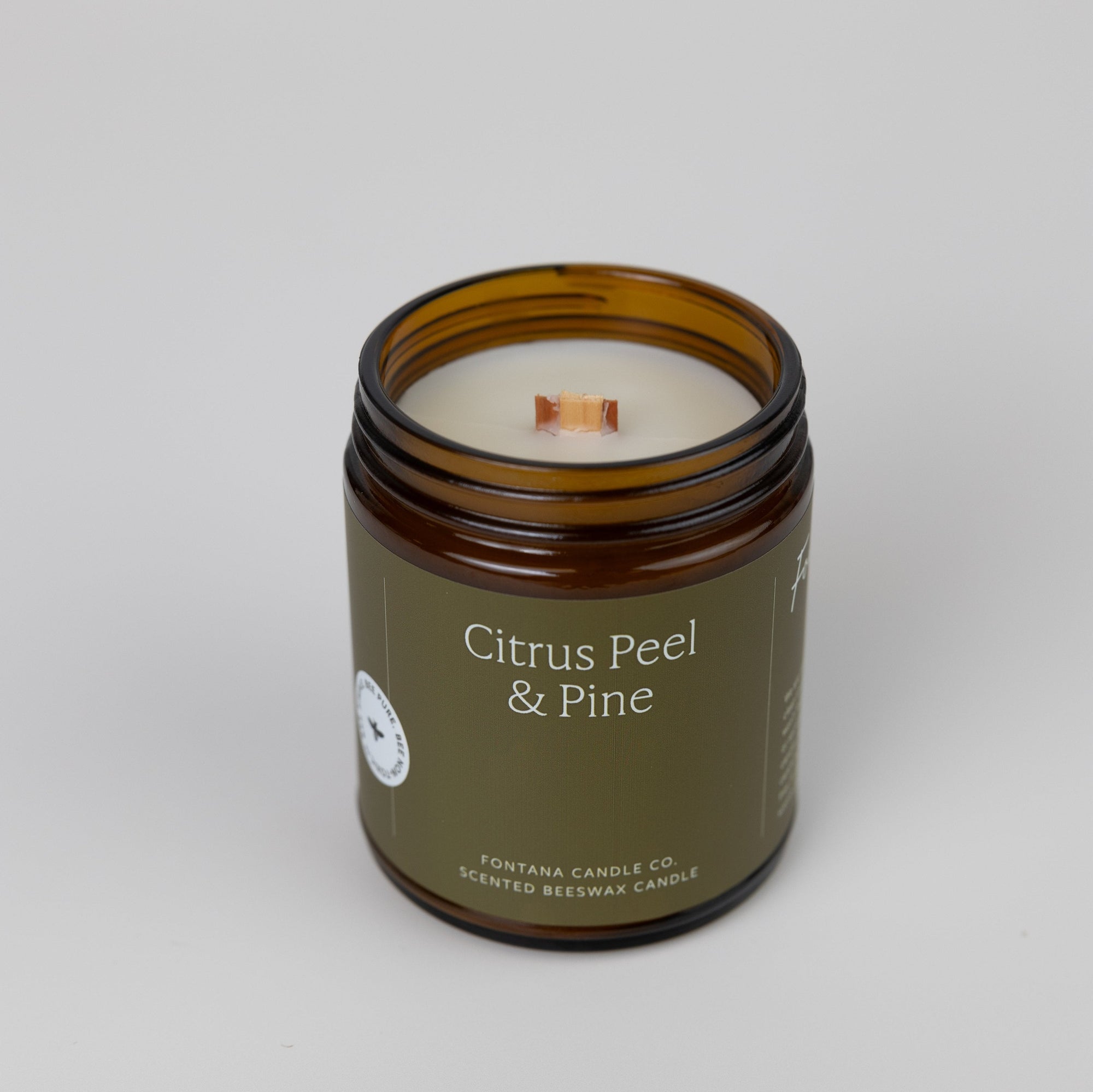 Citrus Peel & Pine Essential Oil Candles