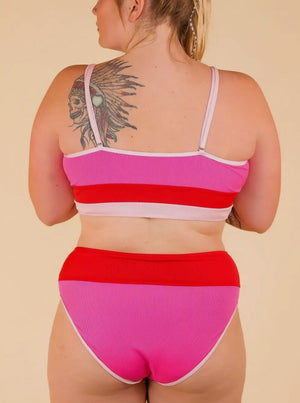 Feelin' Fine Two Piece SwimSuit