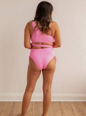 Neon Pink One-piece