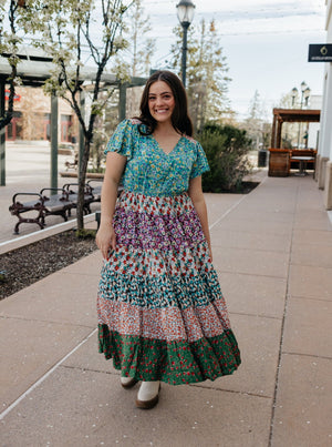 Floral Frenzie Dress