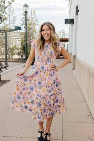 Watercolor Wonder Dress