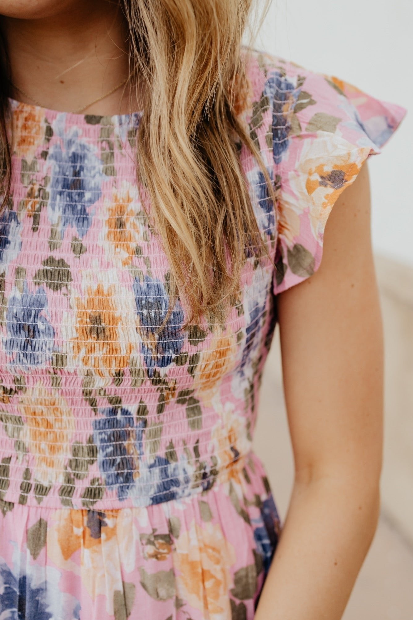 Watercolor Wonder Dress