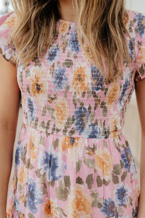 Watercolor Wonder Dress