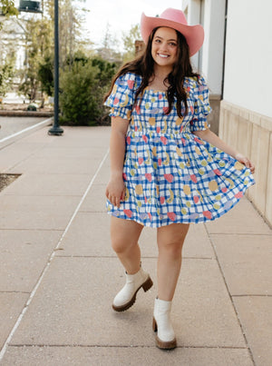 One in a Melon Dress