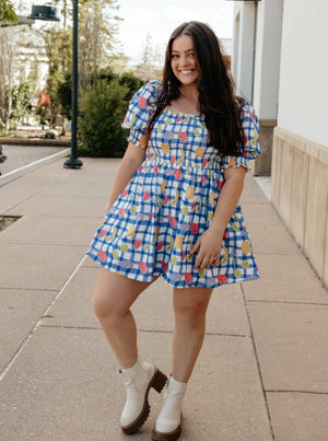 One in a Melon Dress