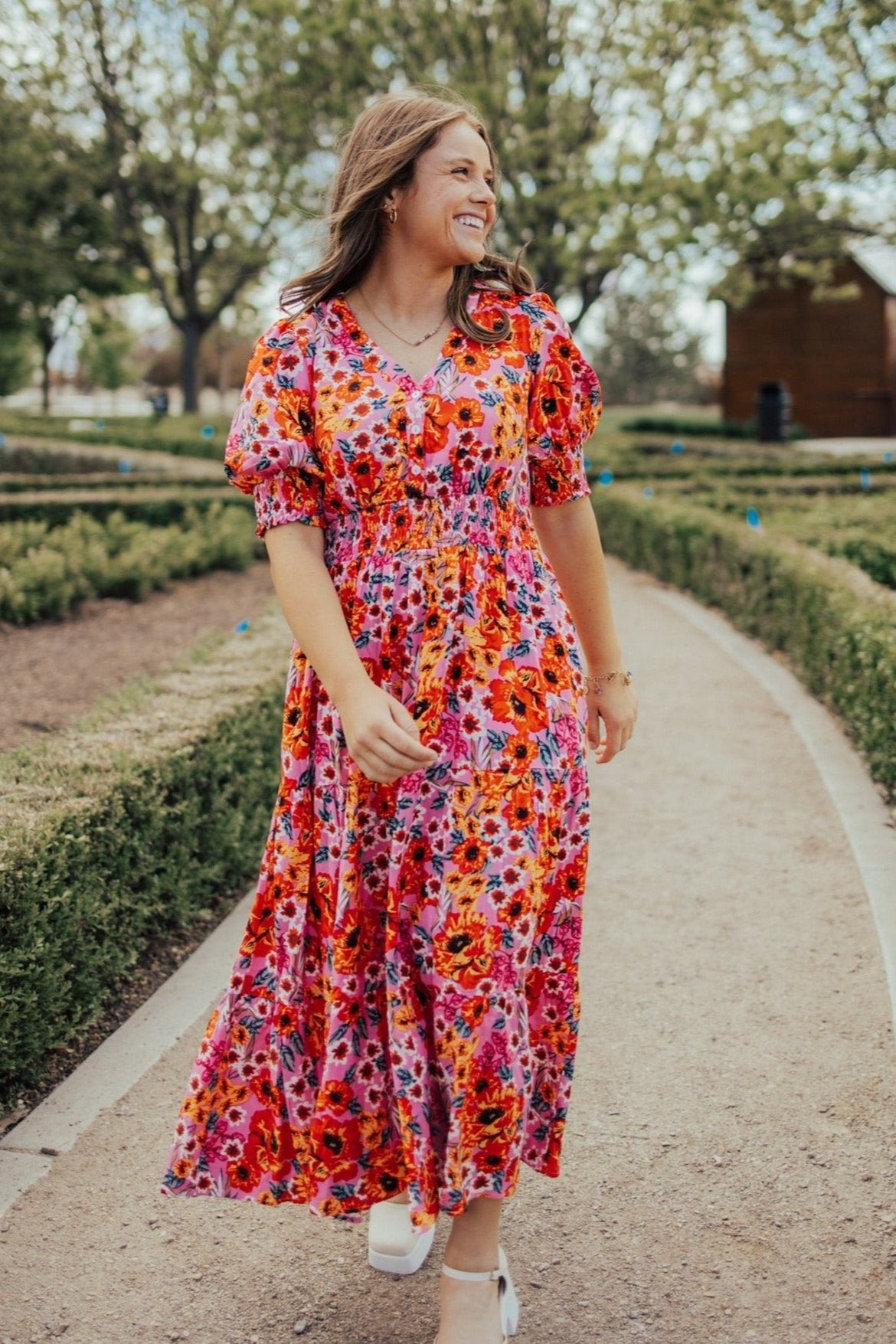 Bella Blossom Dress