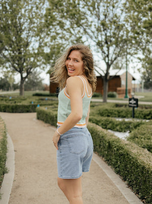 Simply Summer Crochet Tank