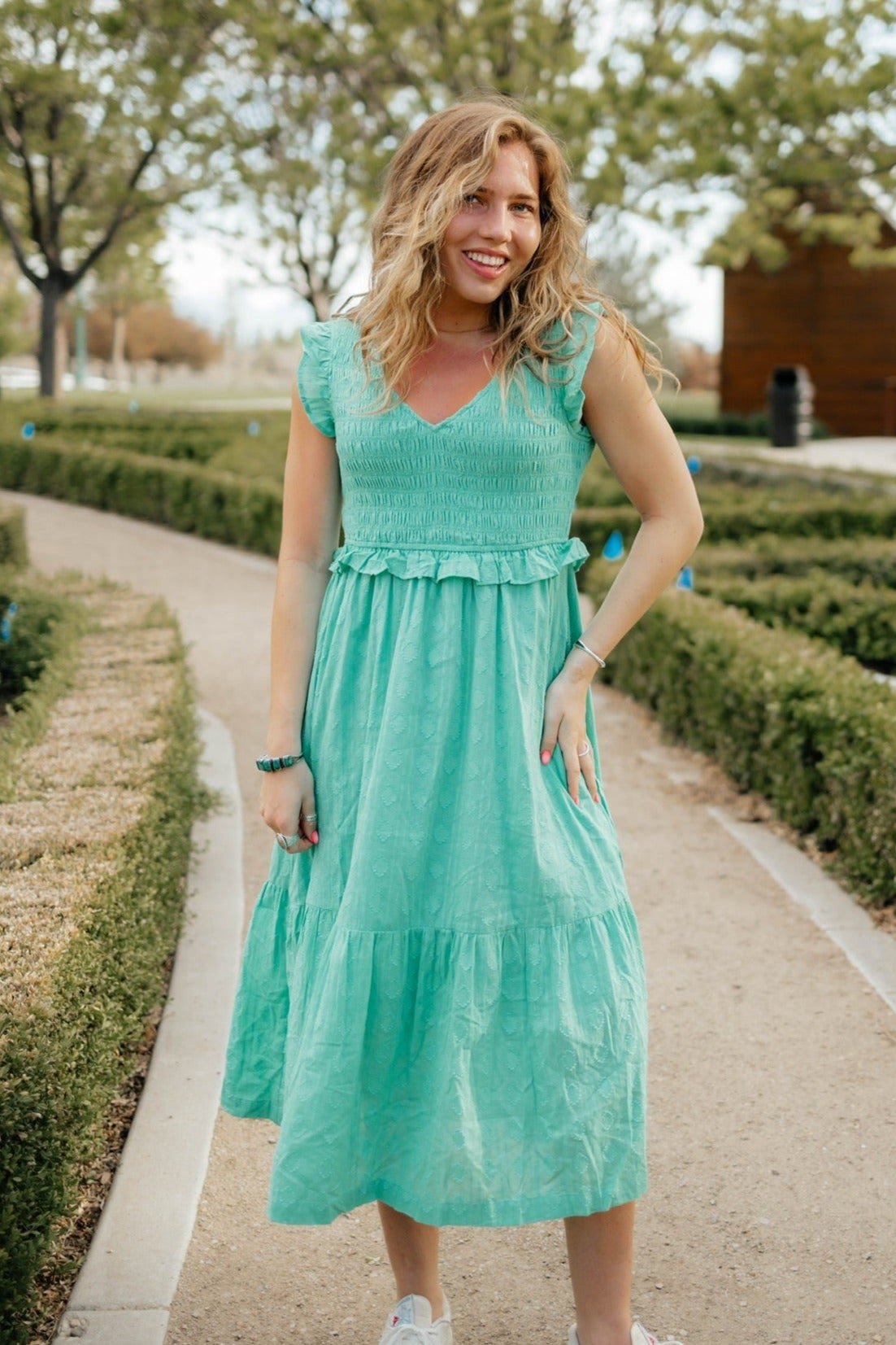 Jade Girl Dress