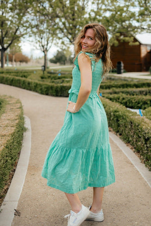 Jade Girl Dress