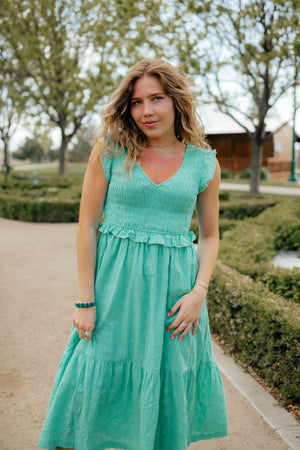 Jade Girl Dress