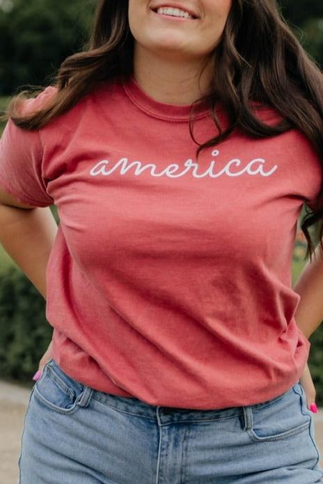 America Tee