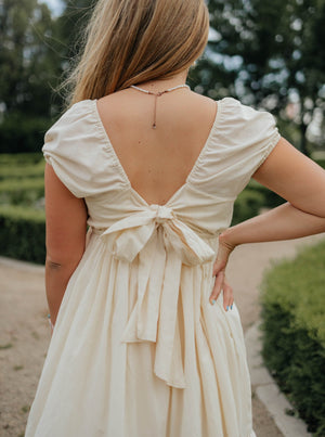 Eliza Bow Dress