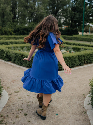 Peggy Smocked Dress