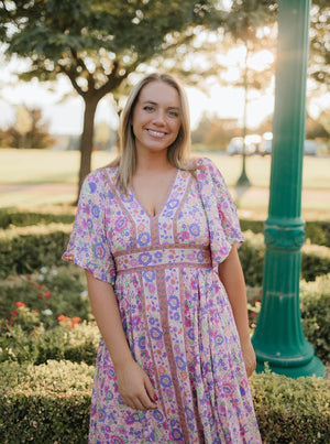 Pinkity Posie Dress