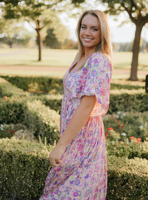 Pinkity Posie Dress