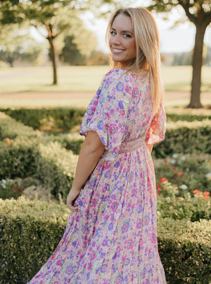 Pinkity Posie Dress