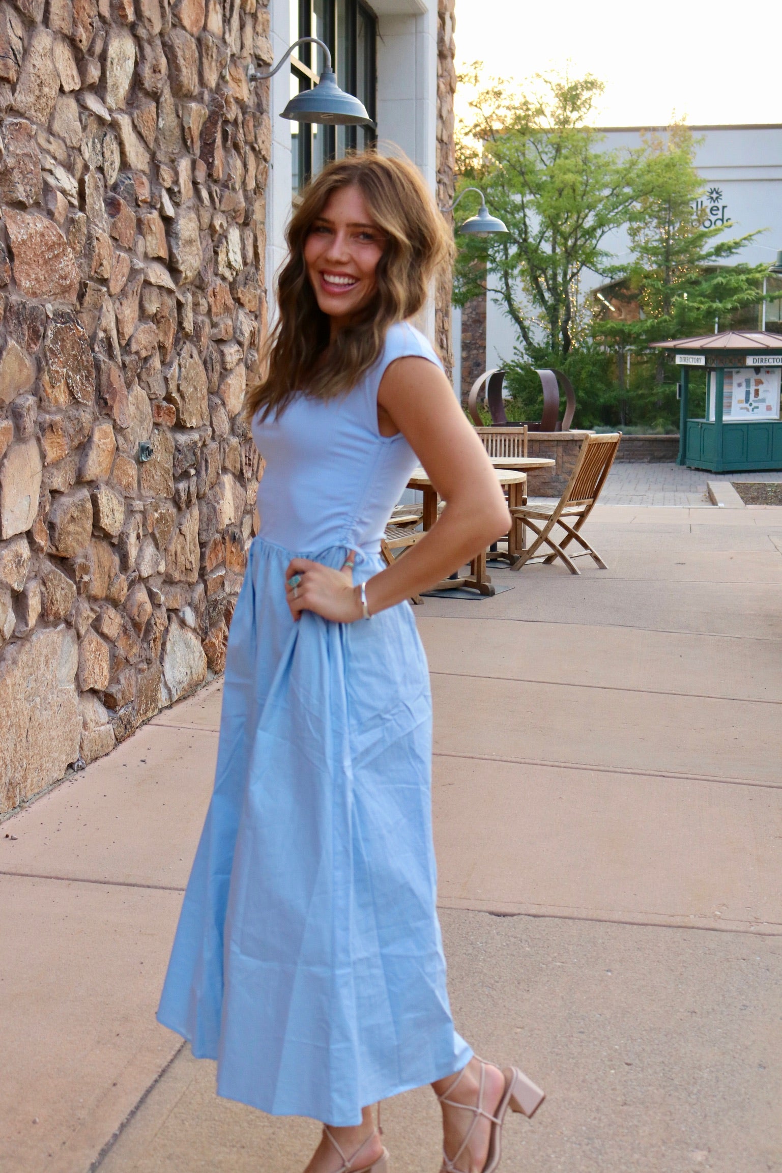 Haeven Blue Dress