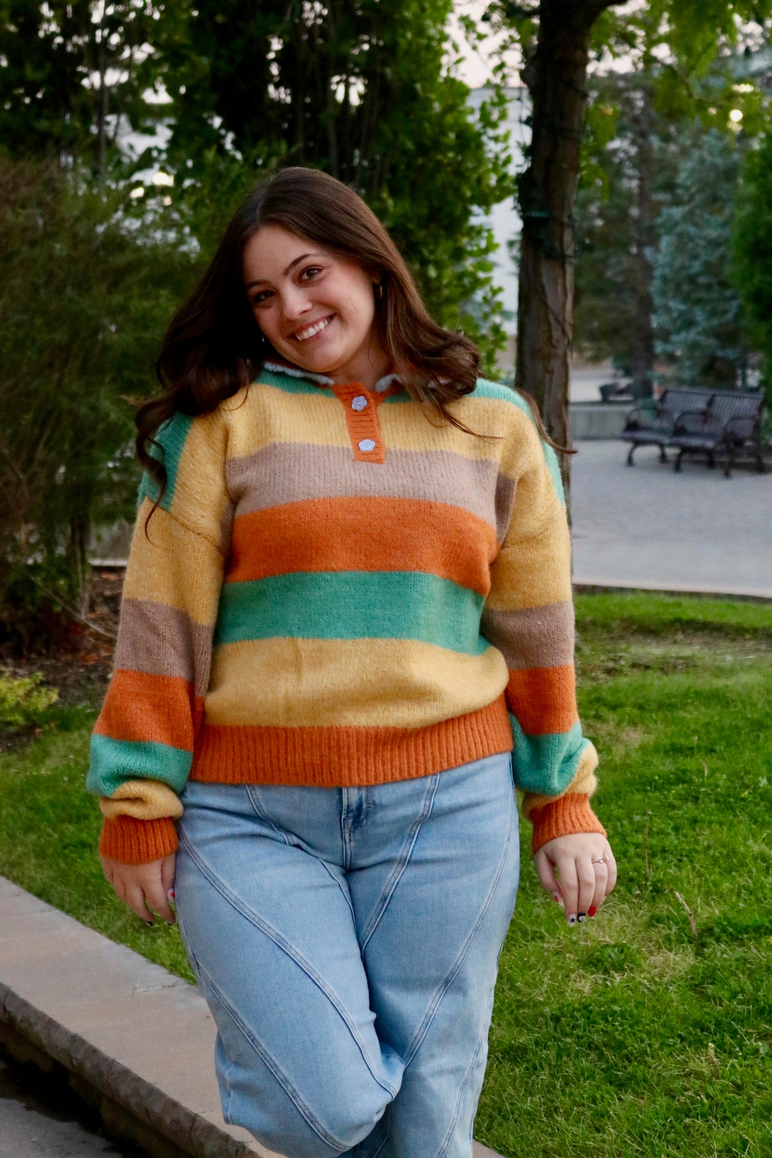 Pumpkin Patch Sweater