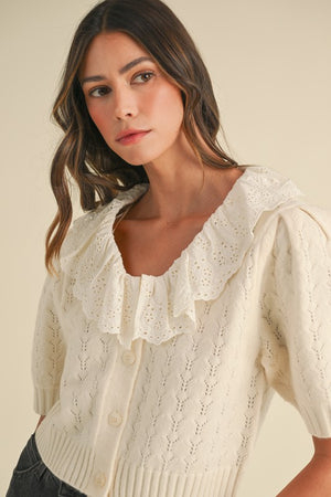 Lily Lace Cardigan