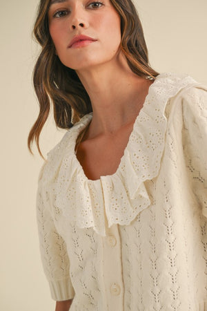 Lily Lace Cardigan