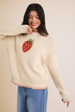 Strawberry Fields Sweater