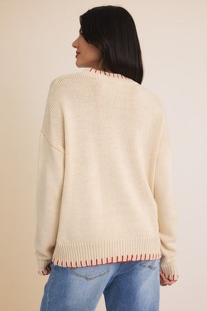 Strawberry Fields Sweater