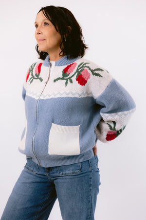 Tulip Blooms Sweater