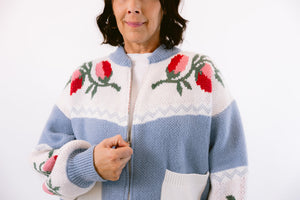 Tulip Blooms Sweater