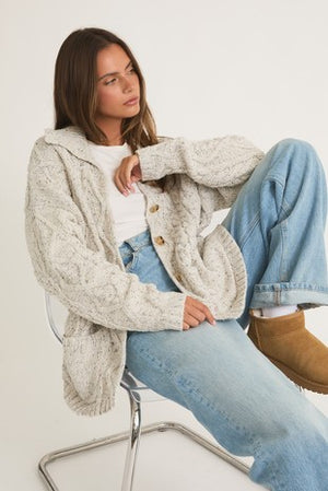 Coziest Warm Cardi