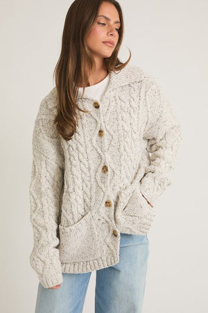 Coziest Warm Cardi