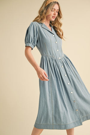 Dolly Denim Dress